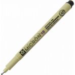 Sakura Pigma Micron 10 Siyah Teknik Çizim Kalemi 0,6mm Araç Gereçler 1 Parça