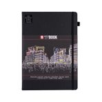 Sakura Siyah Kağıt 140 g 80 Yaprak Sketch Book