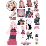 Sakura Sticker Telefon Laptop Notebook Tablet Defter Matara Stiker Etiket ST801