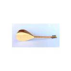 Sala Müzik Kısa Sap Maun Akça Bağlama - Saz Ycss-123