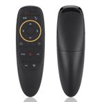 SALALIS Air Mouse Uzaktan Kumanda, 2.4G Kablosuz Ses Airmouse Airmaus, 6 Eksen Jiroskoplu Akıllı TV, PC, Android TV Kutusu için Tak ve Çalıştır
