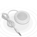 SALALIS Taşınabilir Mini Hoparlör, 3,5 mm Konektör Yastığı ile Stereo Hoparlör, Yüksek Çözünürlüklü ve Eşsiz Ses, MP3, MP4 Cep Telefonu Taşınabilir CD Çalar için uygundur
