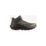 Salamon Salomon Elixir Activ Mid Gore-Tex Erkek Outdoor Botu Haki