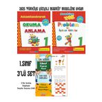 Salan Yayınları 1. sınıf TÜRKİYE YÜZYILI MAARİF MODELİNE UYGUN 3'lü Set