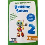 Salan Yayınları 2. Sınıf 6'lı Deneme Sınavı