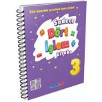 Salan Yayınları 3. Sınıf Dört İşlem Kitabı