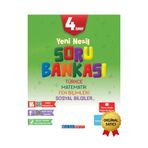 Salan Yayınları SALAN OKUL 4. SINIF SORU BANKASI
