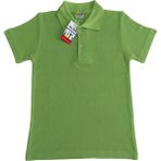Salar Ticaret Polo Yaka Tişört Alm Kısa Kol 6-16 Yaş Çocuk Fıstık Yeşili Tonaton Okul Tişört/t-Shirt 6-7 Yaş - Standart - 316-Yeşil
