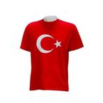 salarticaret Bayrak Tişört Ay Yıldızlı Tişört Unisex Pamuklu Ürün