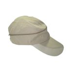 Salarticaret Bej Rengi Sporcu Tenis Vizör Şapka 54 Cm Unisex