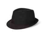 Salarticaret Unisex Çocuk Siyah Fötr Şapka Michael Jackson Model