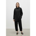 Salaş Gömlek Pantolon Takımı-14442 - BLACK