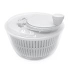 Salata Ve Sebze Kurutucu Pratik Salata Kurutucu - Meyve Sebze Yeşillik Yıkama Kurutma Kabı 4.5 Litre