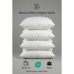 Salbace 4'lü Antialerjik Boncuk Silikon Yastık 800 Gr