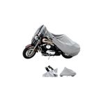 Salcano Altay 100 Çantalı Motosiklet Motor Koruma Brandası