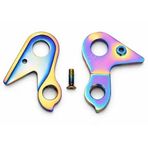 Salcano Assos 10 Bisiklet Aktarıcı Kulağı Kadro Kulağı Titanyum Rainbow Kadro Kulağı