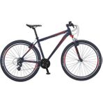 Salcano Astro 29V19 Pabuç Fren 24 Vites Dağ Bisikleti (178 cm Üstü Boy) - Antrasit - Kırmızı
