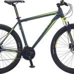 Salcano Astro Altus 27.5 Jant 24 Vites HD Fren 20 Kadro Antrasit Gri Sarı Dağ Bisikleti