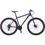 Salcano Astro Hidrolik Fren 27.5 Jant Mat Siyah-Kırmızı 41 cm Dağ Bisikleti