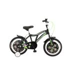 Salcano Badboy 16 Jant Çocuk Bisikleti 2026 Model Siyah Sarı