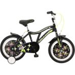 Salcano Badboy 16 Jant Erkek Çocuk Bisikleti (105 ile 120 cm Arası Boy) - Siyah - Sarı - Beyaz