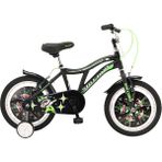 Salcano Badboy 16 Jant Erkek Çocuk Bisikleti (105 ile 120 cm Arası Boy) - Siyah - Yeşil - Beyaz