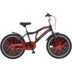 Salcano Badboy 20 Jant 2025 Model Siyah Yeşil Çocuk Bisikleti