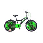 Salcano Badboy 20 Jant Bisiklet Siyah Yeşil