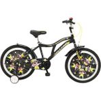 Salcano Badboy 20 Jant Erkek Çocuk Bisikleti (120 ILE140 cm Arası Boy) - Siyah - Sarı - Beyaz