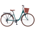Salcano Cambridge 700 Unisex VR 28 Jant 18'' Krem Kahve Şehir Bisikleti