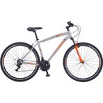 Salcano City Explorer 21 Vites V Fren 19"Gezi Şehir Bisikleti Gri Süspansiyonlu
