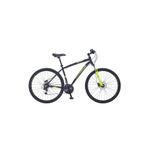 Salcano City Explorer 28 J Bisiklet, 19 İnç VB, Mat Siyah-Sarı
