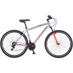 Salcano City Explorer 28 Jant 16 Unisex 21 Vites V Fren Şehir Bisikleti - Gri - Turuncu