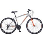 Salcano Cıty Explorer 28 Jant V Fren 19'' 21 Vites Şehir Bisikleti - Antrasit - Turuncu
