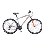 Salcano City Explorer Hd 19'' Gezi Bisikleti Mat Gri-turuncu-koyu Gri
