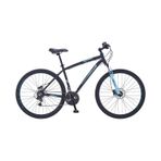 Salcano City Explorer Hd 21 Vites Hidrolik Disk Fren 19" Gezi Şehir Bisikleti Siyah Turkuaz