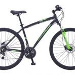 Salcano City Explorer Hd 21 Vites Hidrolik Disk Fren 19" Gezi Sehir Bisikleti Sıyah Yesıl