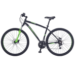 Salcano City Explorer HD 28 Jant 19'' Mat Krem Koyu Siyah Şehir Bisiklet