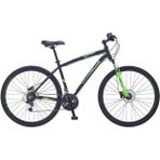 Salcano City Explorer V 19'' Gezi Bisikleti Mat Siyah-Sarı-Koyu Gri - Siyah - Sarı - Gri