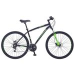 Salcano City Explorer V 19'' Gezi Bisikleti Mat Siyah-Sarı-Koyu Gri