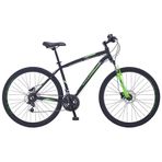 Salcano City Explorer V 28 Jant 19” Gezi Bisikleti Mat Siyah Yeşil