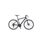 Salcano City Life 21s Hd Full Shimano Hidrolik Disk Fren Şehir Ve Gezi Bisikleti Siyah-Kırmızı 20"