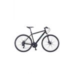 Salcano City life 21s HD Full Shimano Hidrolik disk Şehir ve Gezi Bisikleti Siyah 22"