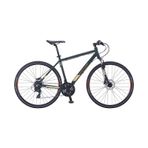 Salcano City Life 21s Hd Şehir Ve Gezi Bisikleti Hidrolik Disk Fren 46 Kadro Full Shimano - Haki