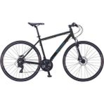 Salcano City Life 21S Hd Şehir ve Gezi Bisikleti Hidrolik Disk Fren 46 Kadro Full Shimano - Mat Siyah - Kırmızı