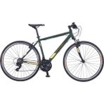 Salcano City Life 21S Şehir ve Gezi Bisikleti V Fren 28 Jant 18" Kadro Full Shimano - Haki