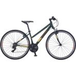 Salcano City Life 21S Unisex V Fren Full Shimano 21 Vites Şehir ve Gezi Bisikleti - Haki