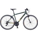 Salcano City Life 21S V 18 Kadro Şehir Bisikleti (170 cm Üstü Boy) - Haki - Yeşil