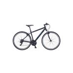Salcano City Life 21s V Fren 28 Jant 20" Kadro Full Shimano Şehir ve Gezi Bisikleti Siyah