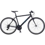Salcano City Life Vr V Fren Full Shimano Gezi Şehir Bisikleti Siyah 21 - Siyah - Mavi
